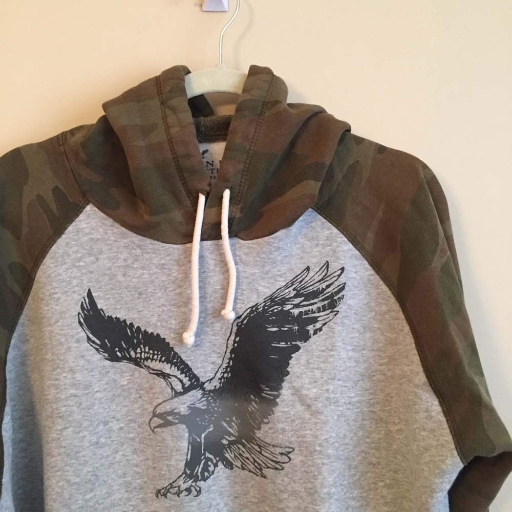Camo Hoodie